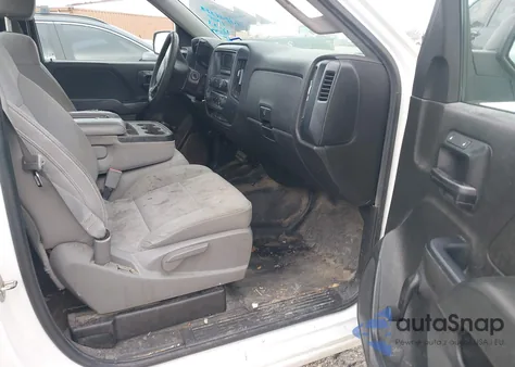 2015 Chevrolet Silverado 1500 Wt from USA, damaged, VIN 1GCNCPEC9FZ441848